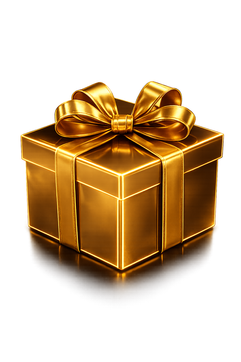 Premium gift box containing exclusive startup services